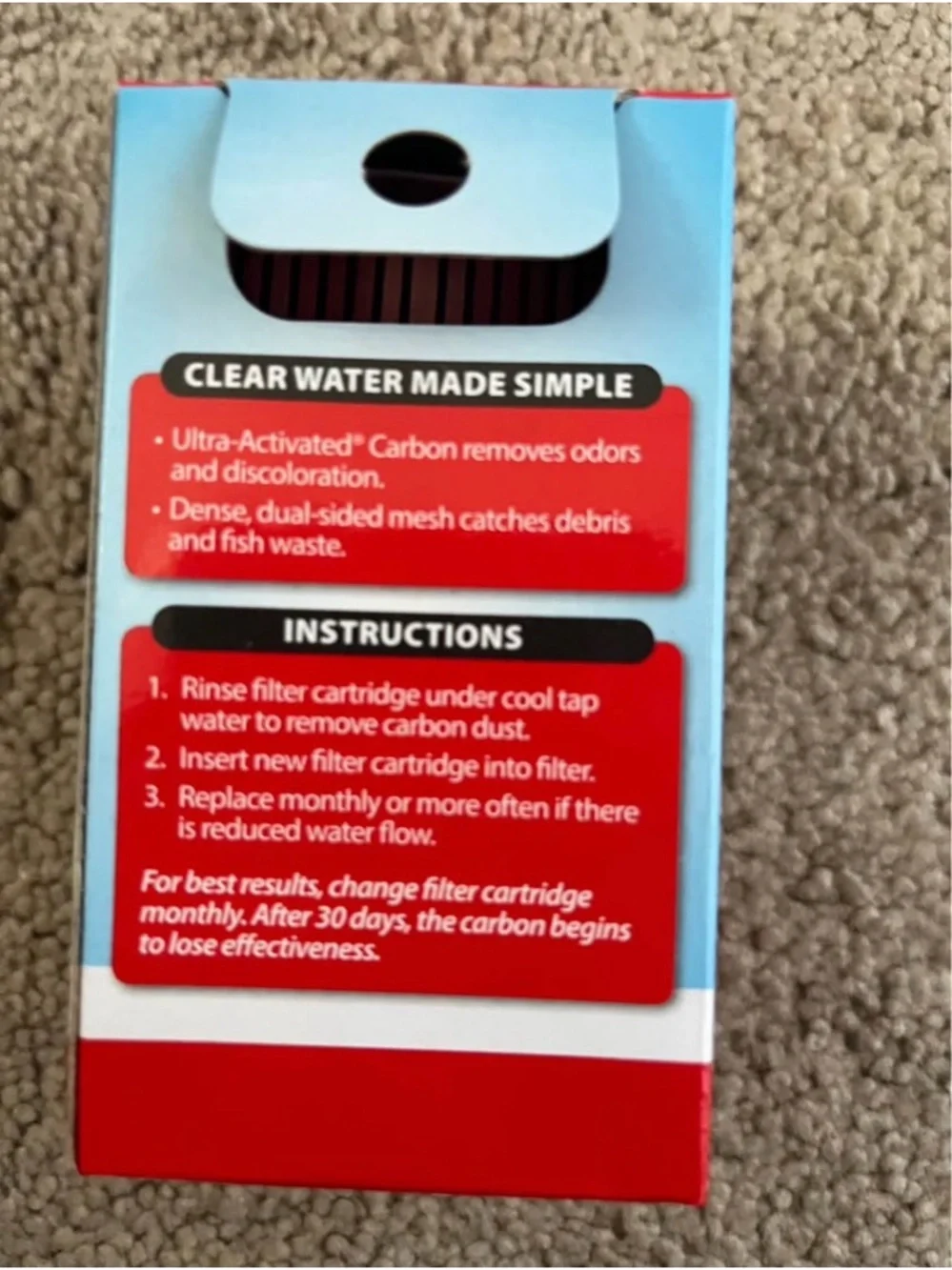 Tetra Whisper Filter Cartridges Small 5-Pack